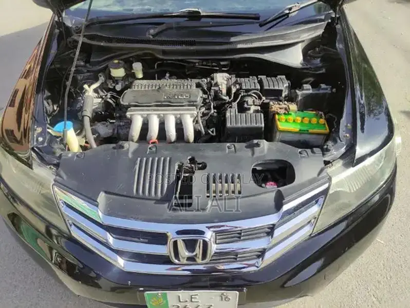 Honda City Aspire 2016 Manual