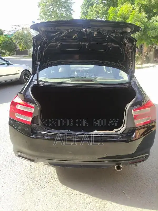 Honda City Aspire 2016 Manual