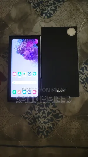 Samsung Galaxy S20+ 128 GB Black