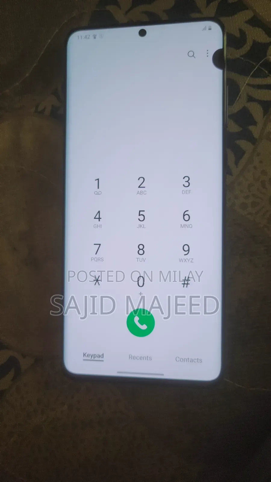 Samsung Galaxy S20+ 128 GB Black