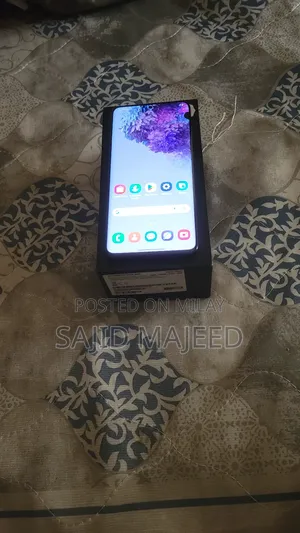 Samsung Galaxy S20+ 128 GB Black