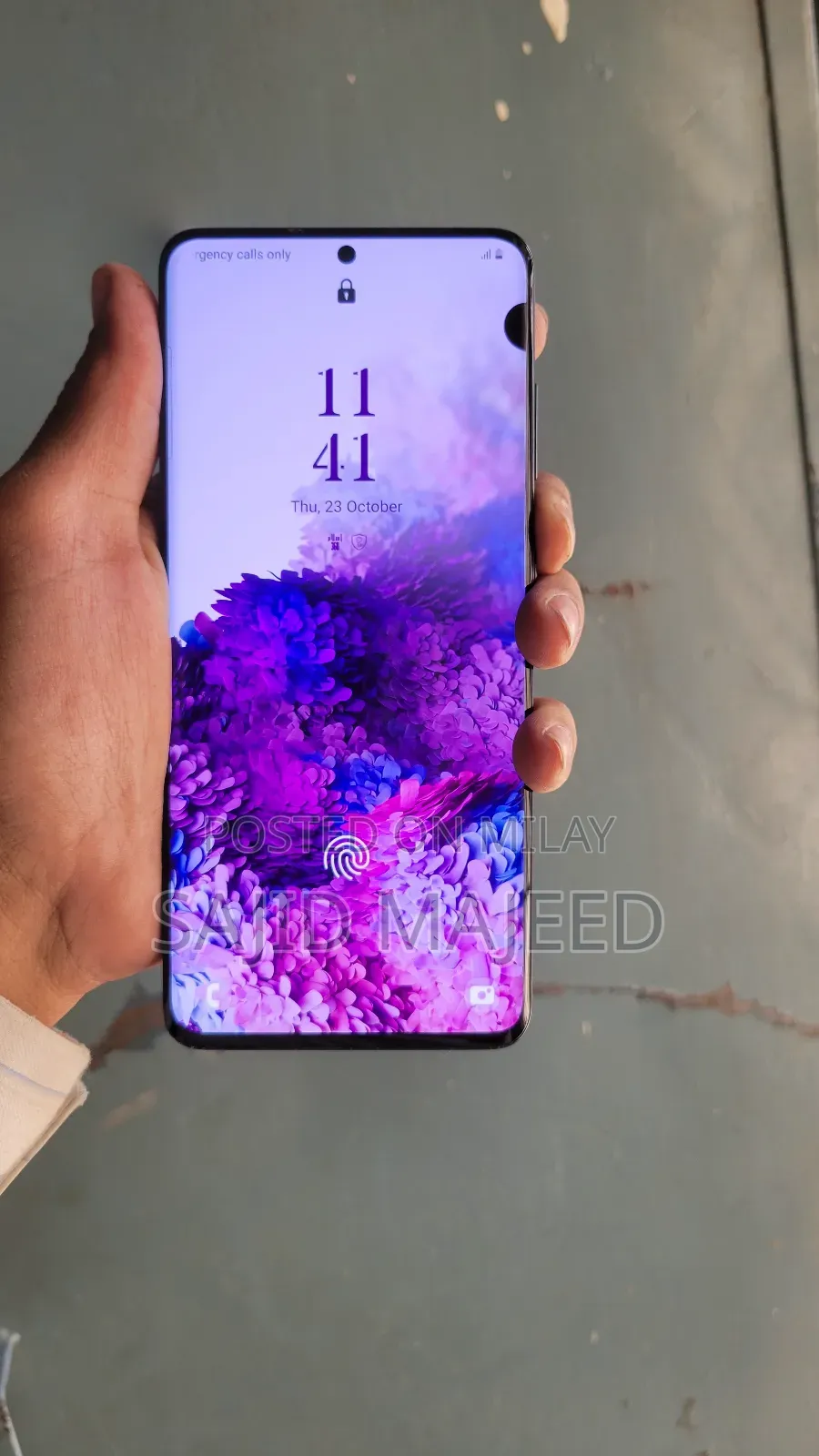 Samsung Galaxy S20+ 128 GB Black