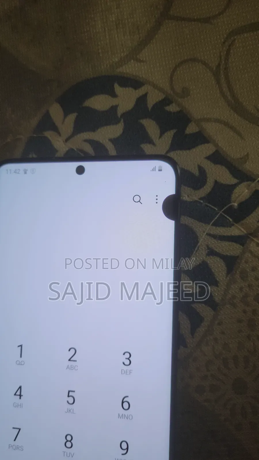 Samsung Galaxy S20+ 128 GB Black