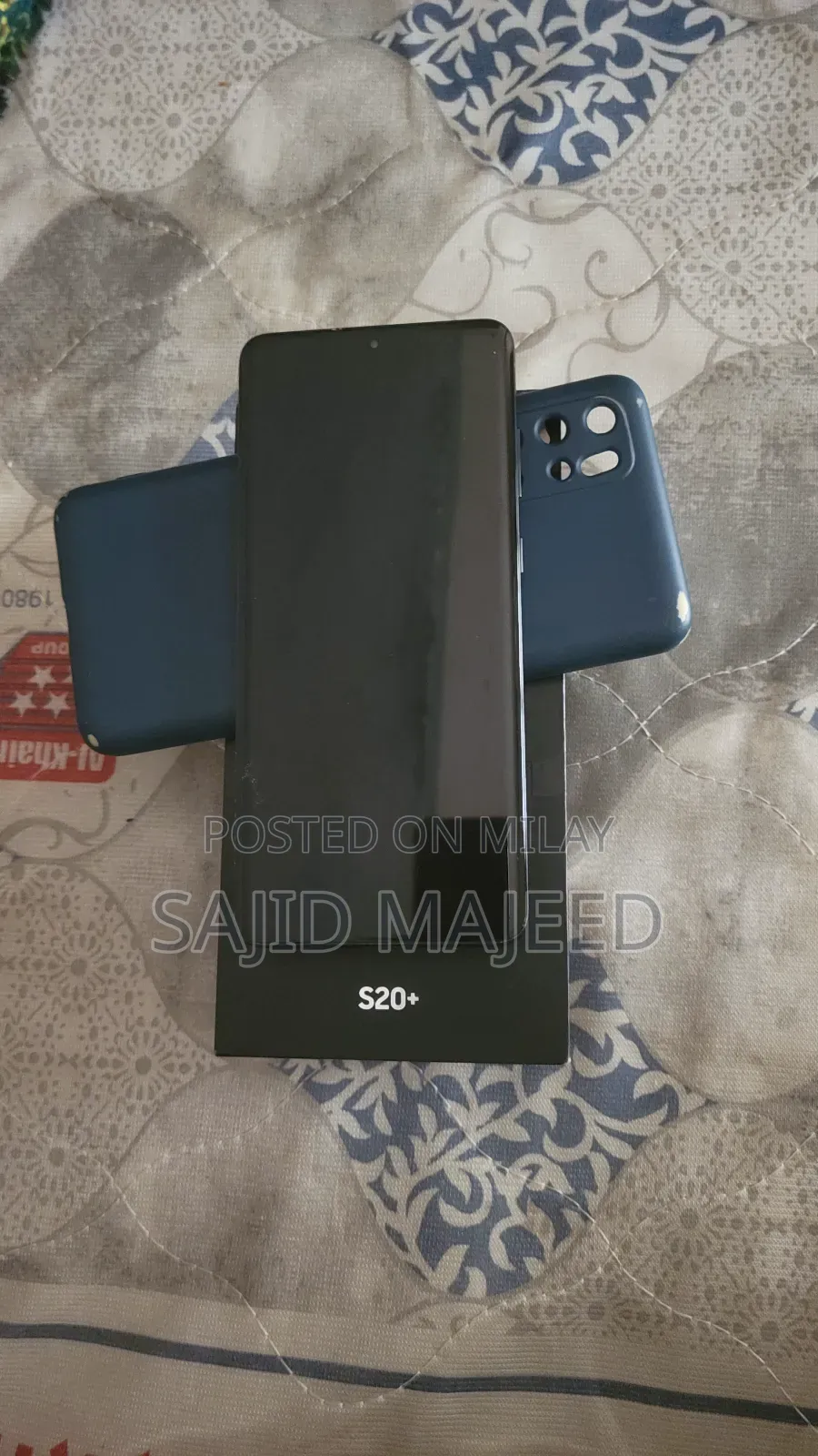 Samsung Galaxy S20+ 128 GB Black