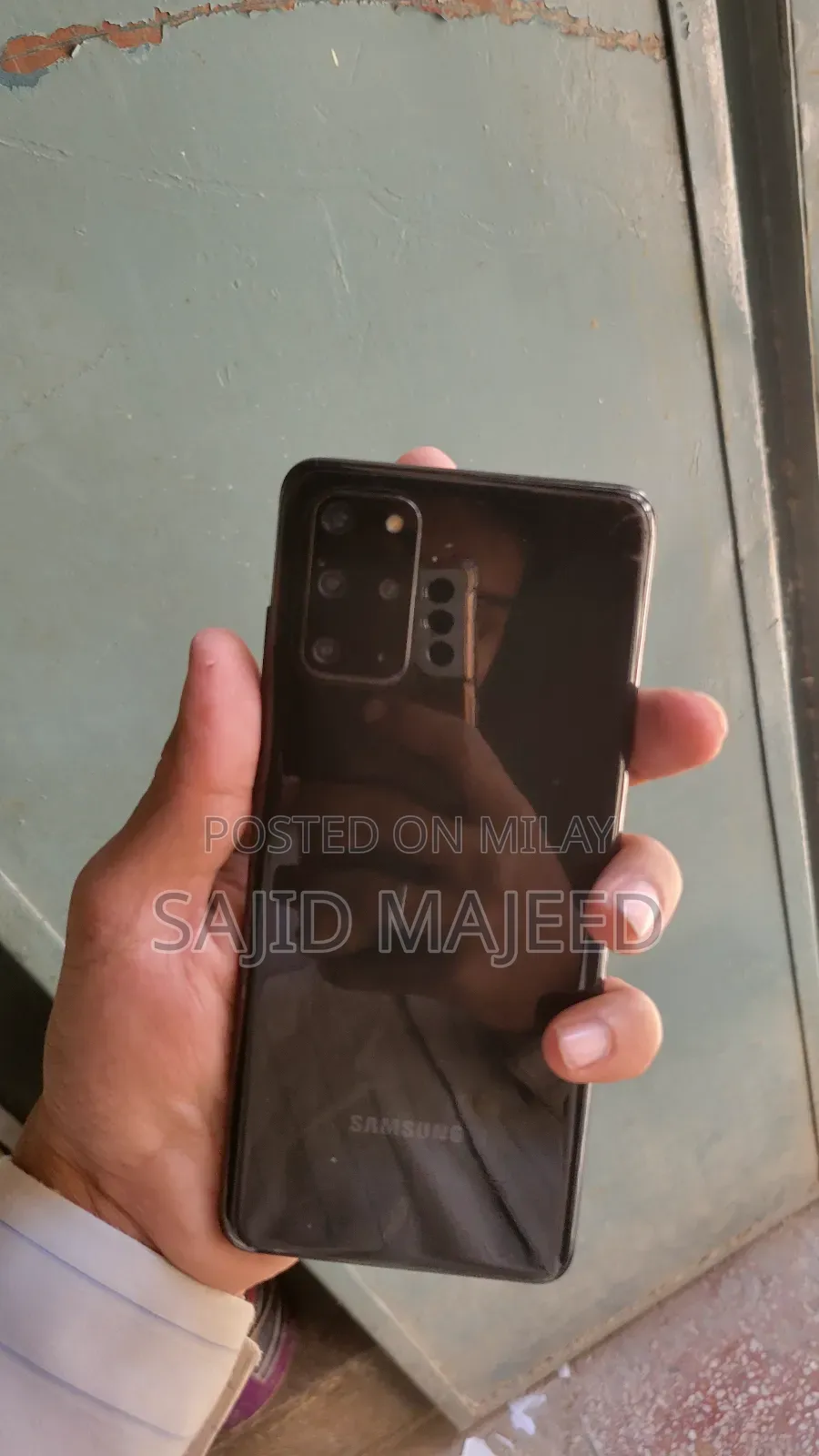 Samsung Galaxy S20+ 128 GB Black