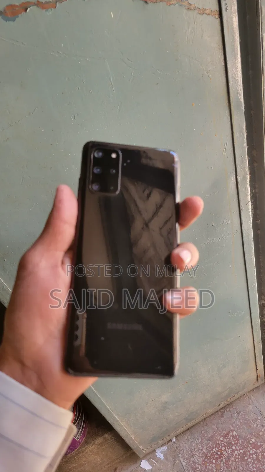 Samsung Galaxy S20+ 128 GB Black