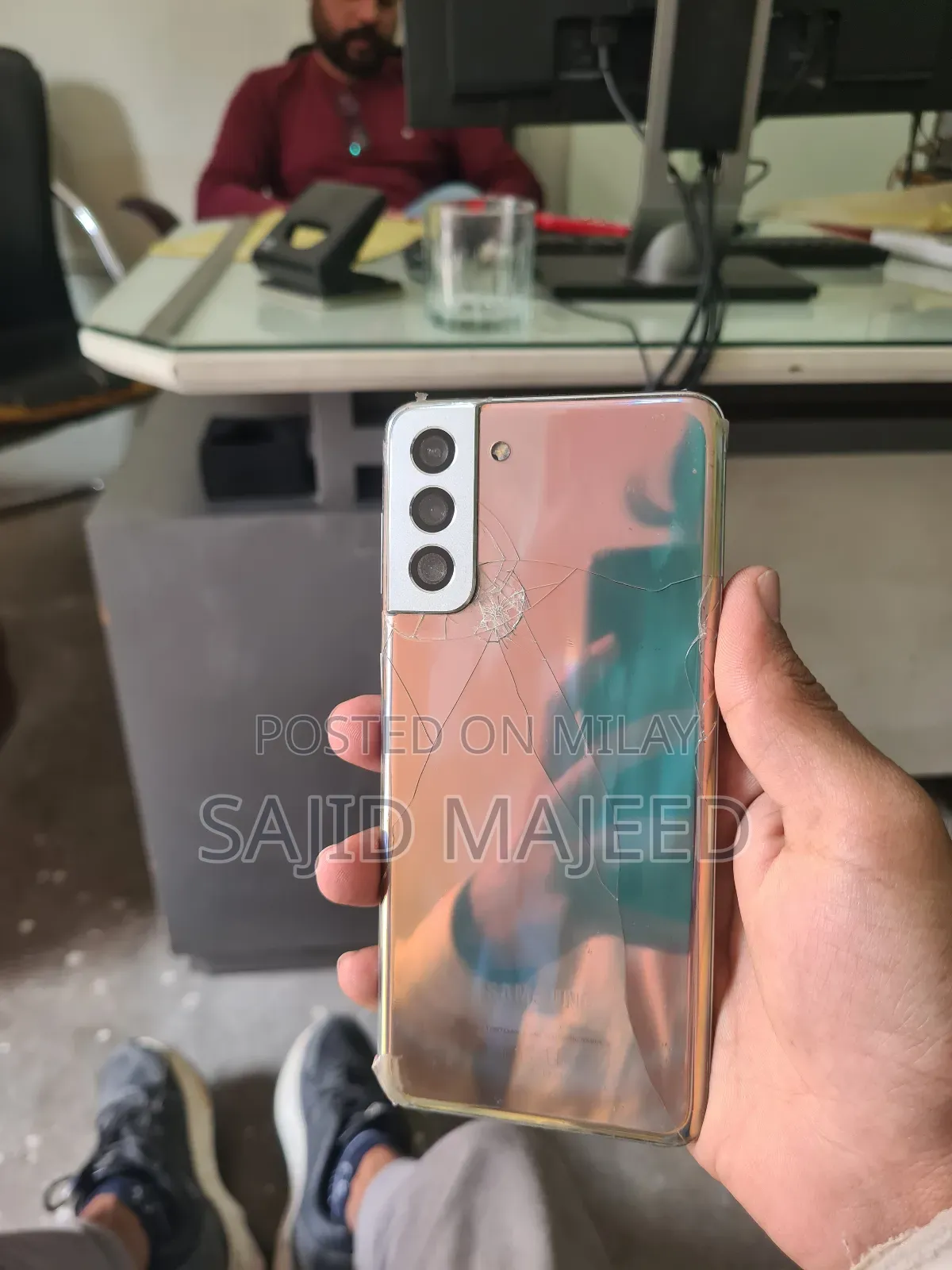 Samsung Galaxy S21+ 5G 128 GB Silver