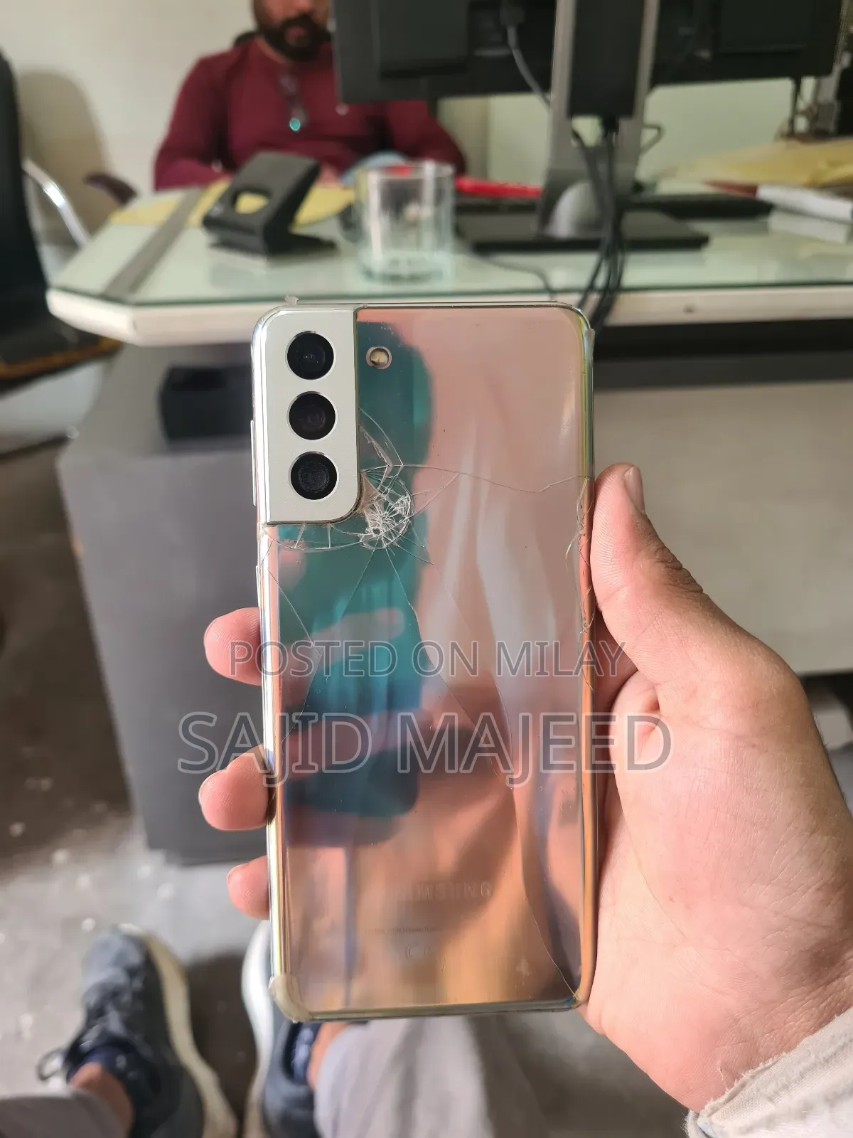 Samsung Galaxy S21+ 5G 128 GB Silver