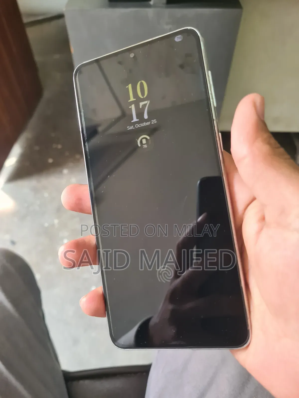 Samsung Galaxy S21+ 5G 128 GB Silver