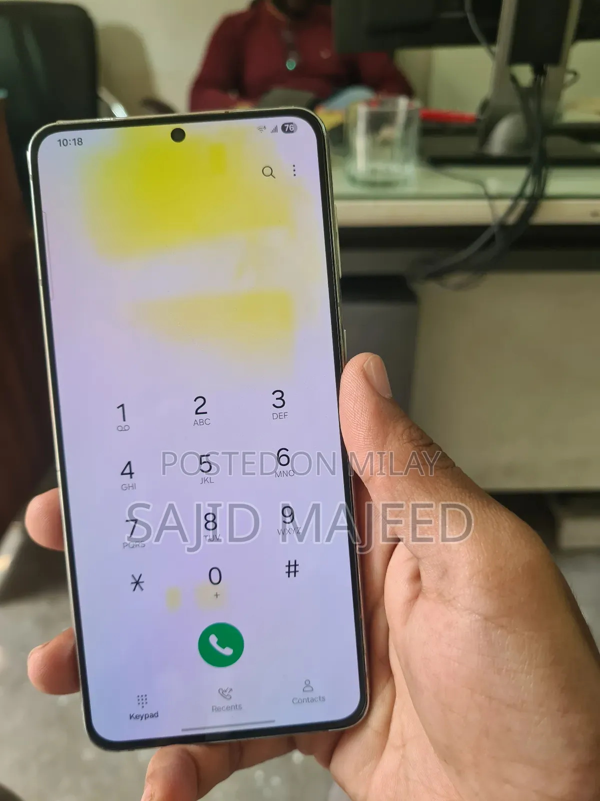 Samsung Galaxy S21+ 5G 128 GB Silver