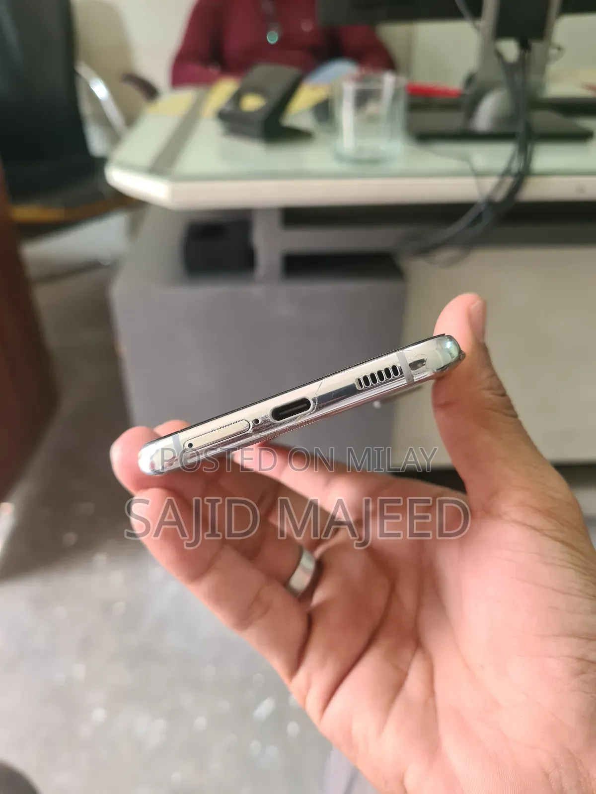 Samsung Galaxy S21+ 5G 128 GB Silver