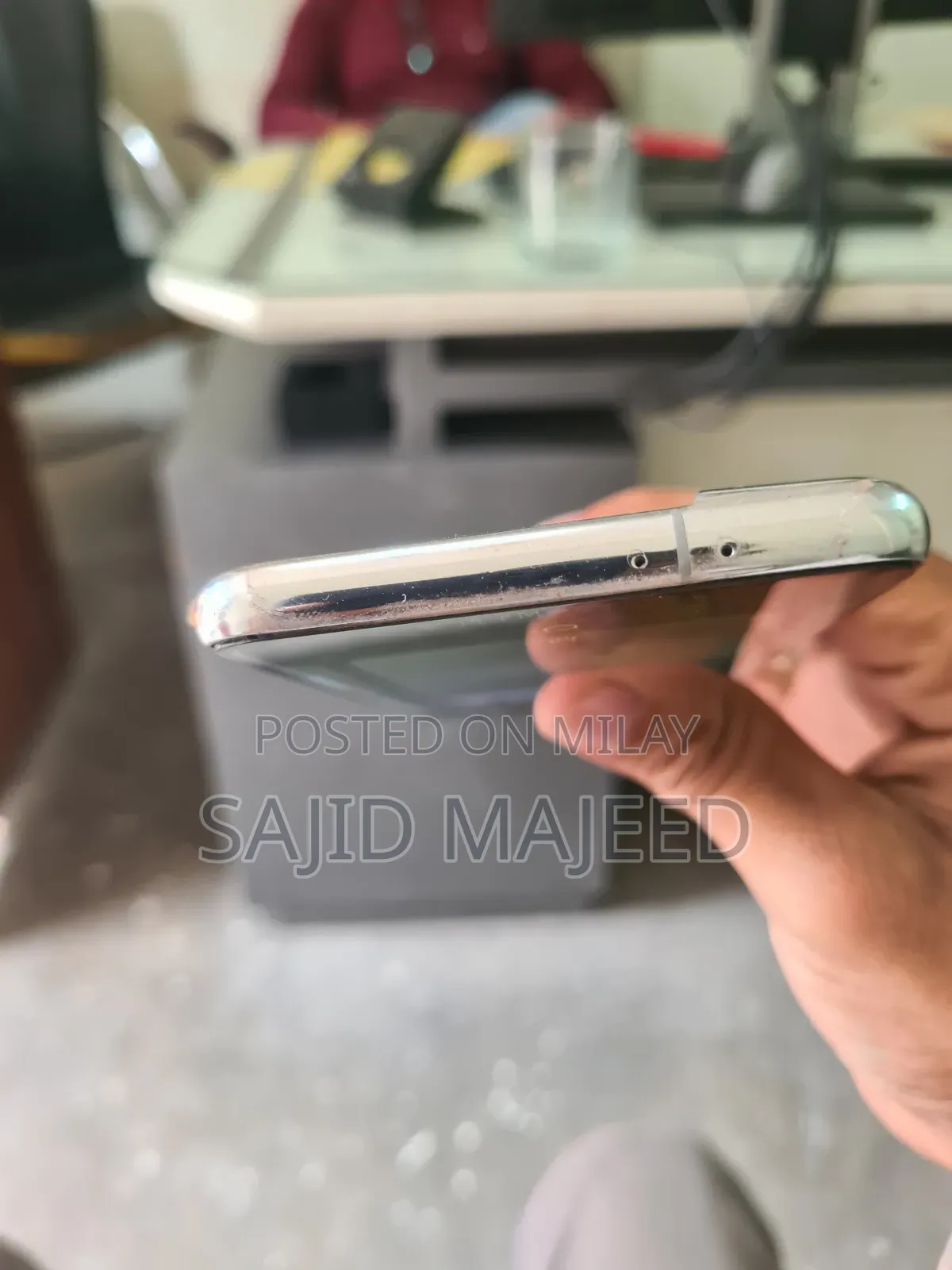 Samsung Galaxy S21+ 5G 128 GB Silver