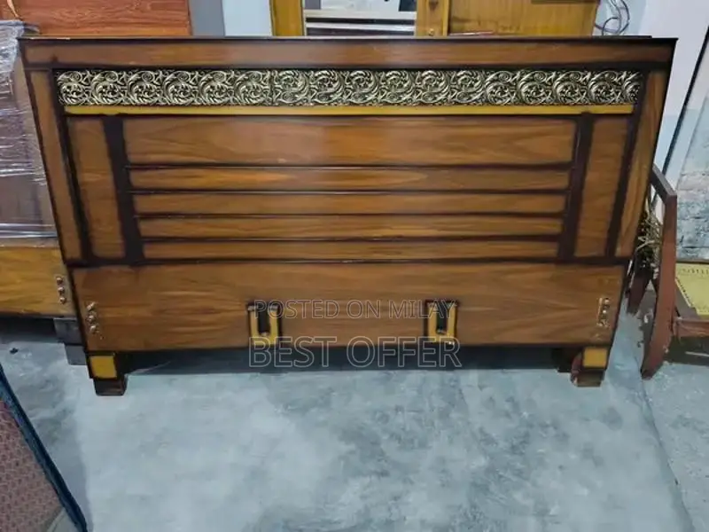 Wooden Bed Frame - Multiple Sizes Available