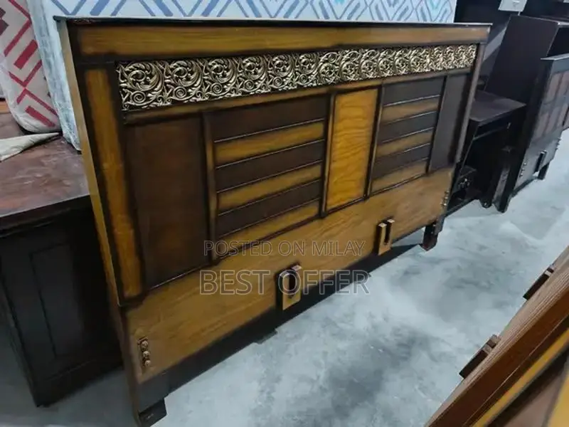 Wooden Bed Frame - Multiple Sizes Available