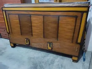 Wooden Bed Frame - Multiple Sizes Available