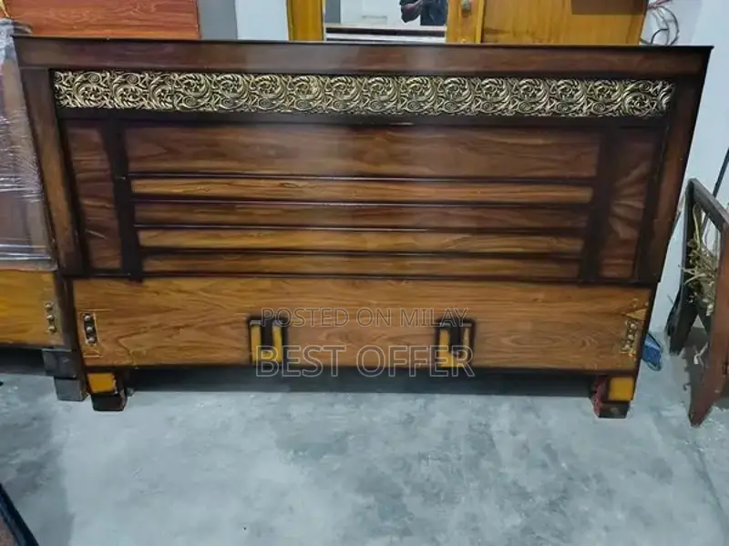 Wooden Bed Frame - Multiple Sizes Available