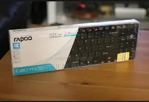 Photo - Rapoo Wireless Keyboard for Laptop, Computer, and Tablet