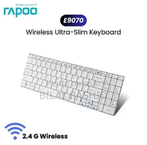 Rapoo Wireless Keyboard for Laptop, Computer, and Tablet