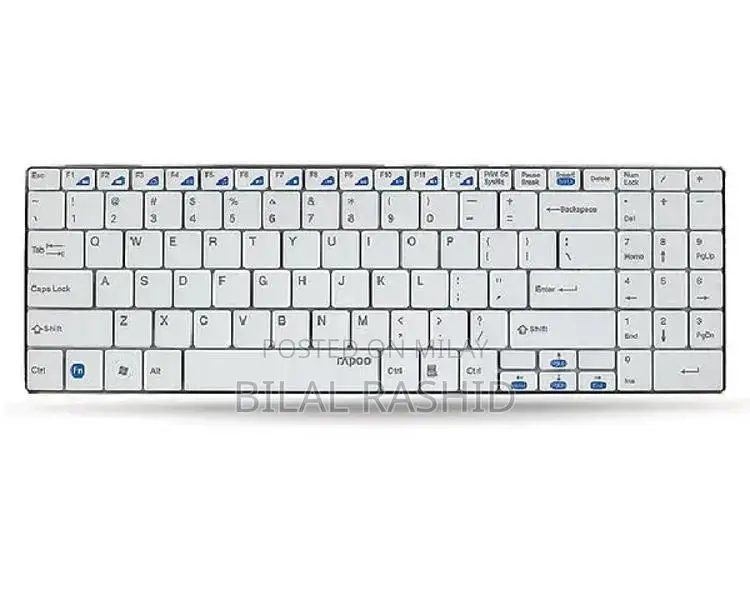 Rapoo Wireless Keyboard for Laptop, Computer, and Tablet