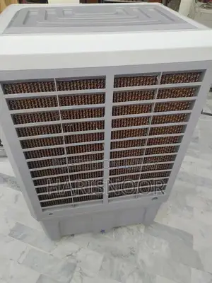 Gray Personal Air Cooler with Advanced Cooling Technology