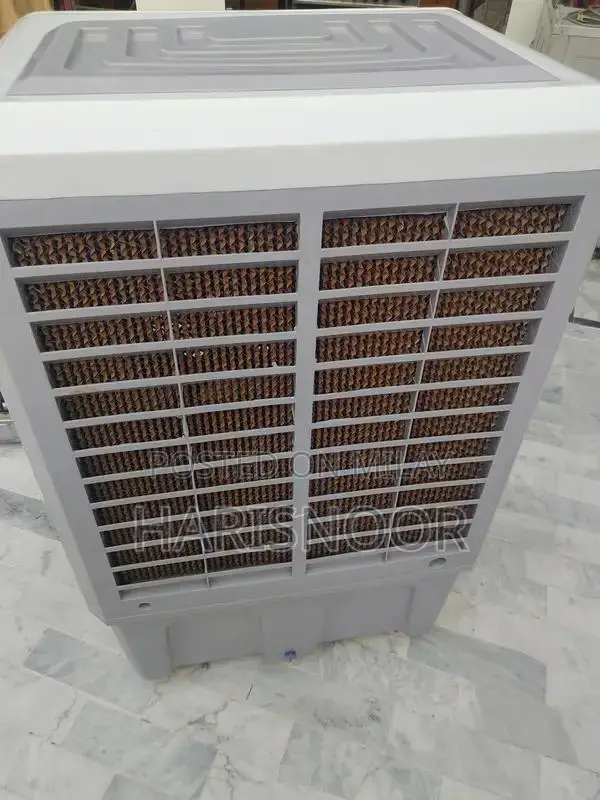 Gray Personal Air Cooler with Advanced Cooling Technology