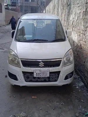 Photo - Suzuki WagonR VXL Compact Hatchback with Alloy Rims