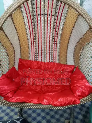 Photo - Double Hanging Swing Jhoola for Indoor and Outdoor Use