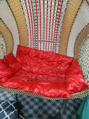 Double Hanging Swing Jhoola for Indoor and Outdoor Use