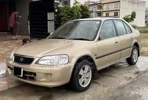 Photo - Honda City 2001 Sedan - Well-Maintained Vehicle