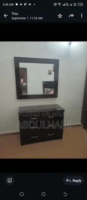 Photo - Used Bed Frame Set Without Mattress - Home Furniture