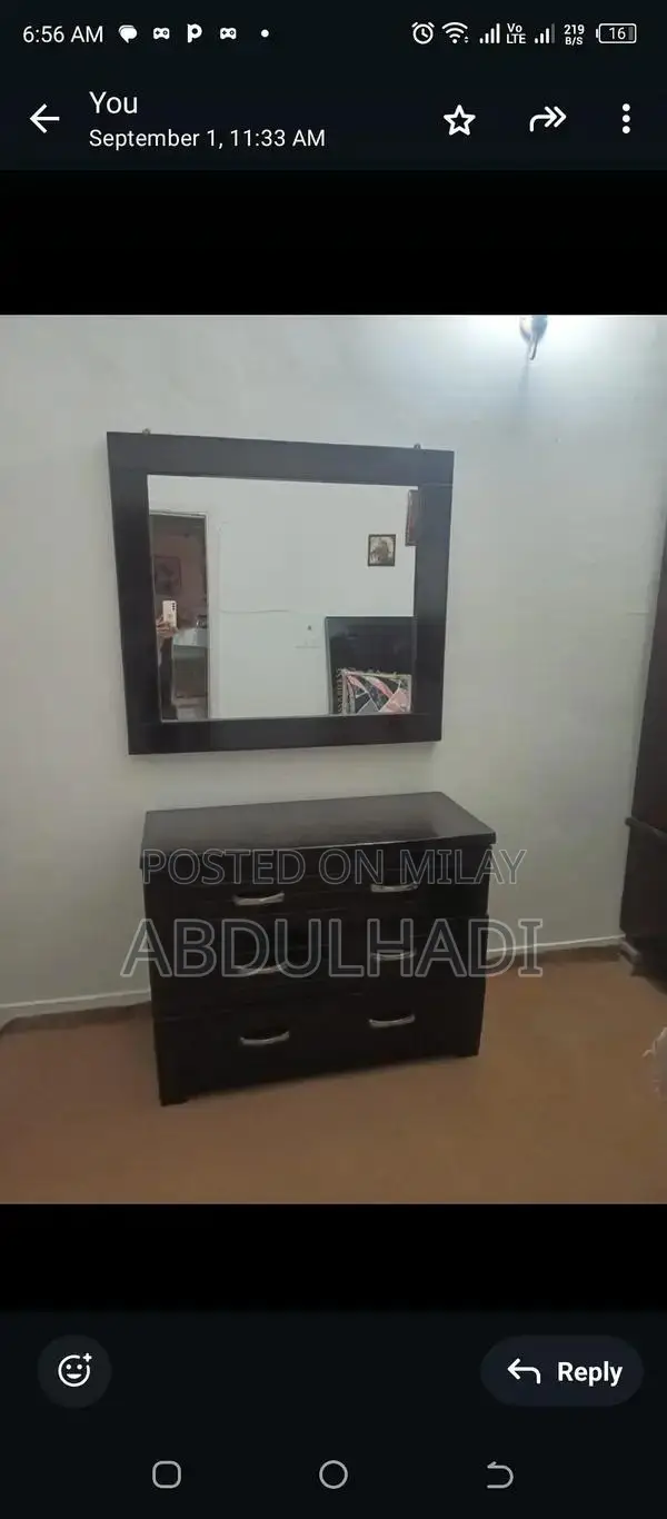 Used Bed Frame Set Without Mattress - Home Furniture