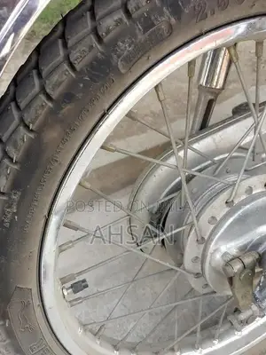 Honda CD 70 Motorcycle - Well-Maintained Bike