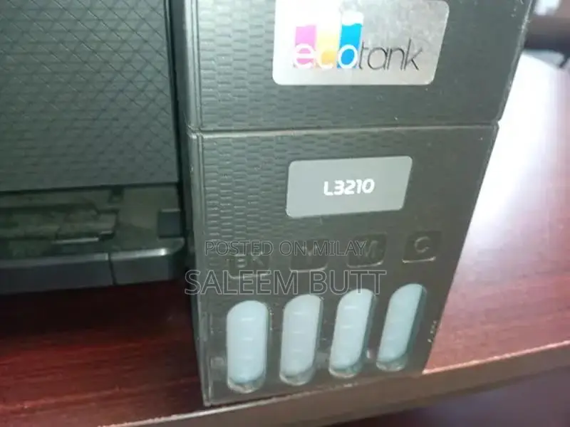 Epson EcoTank L3210 Multifunction Inkjet Printer