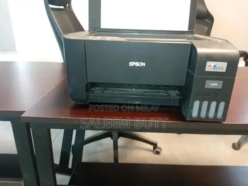 Epson EcoTank L3210 Multifunction Inkjet Printer