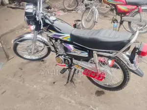 Photo - CG125 Motorcycle - Well-Maintained Condition