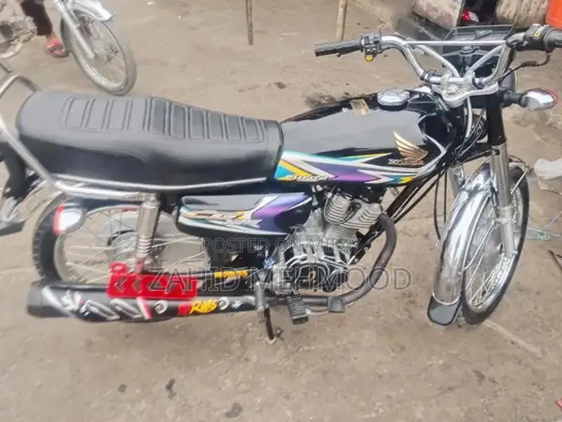 CG125 Motorcycle - Well-Maintained Condition