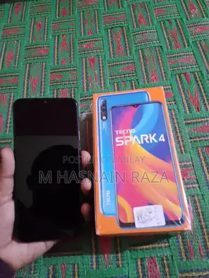 Tecno Spark 4 Smartphone Compact Design Mobile Device