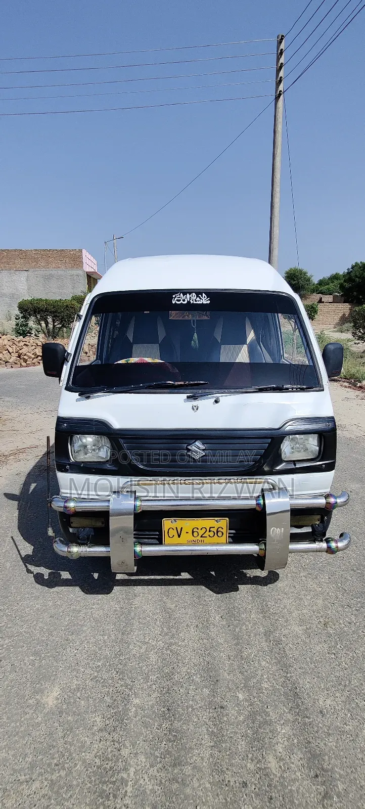 Suzuki APV Minibus 2016 White