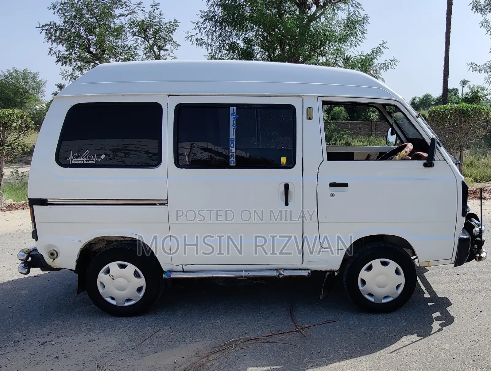 Suzuki APV Minibus 2016 White