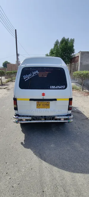 Suzuki APV Minibus 2016 White