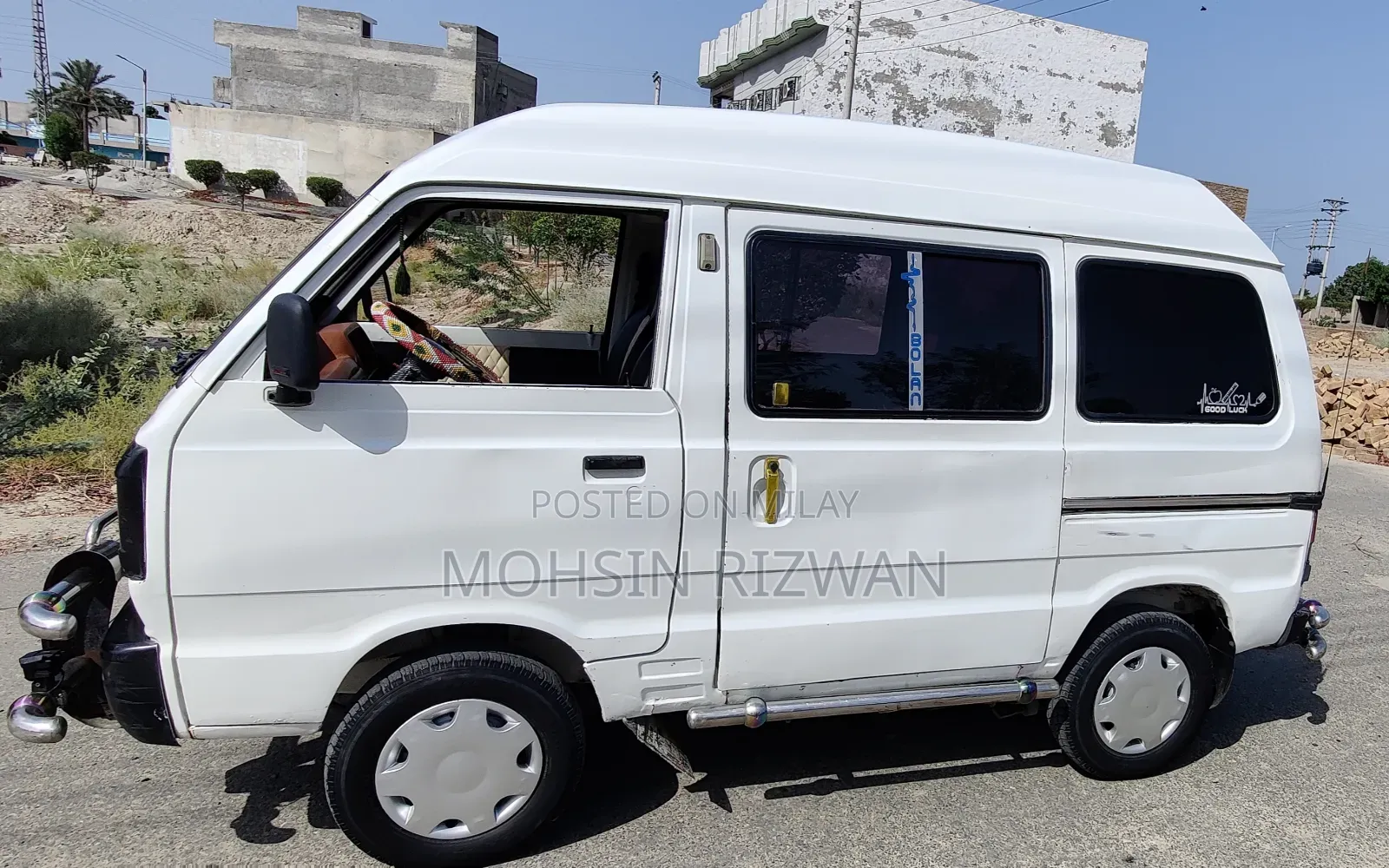 Suzuki APV Minibus 2016 White