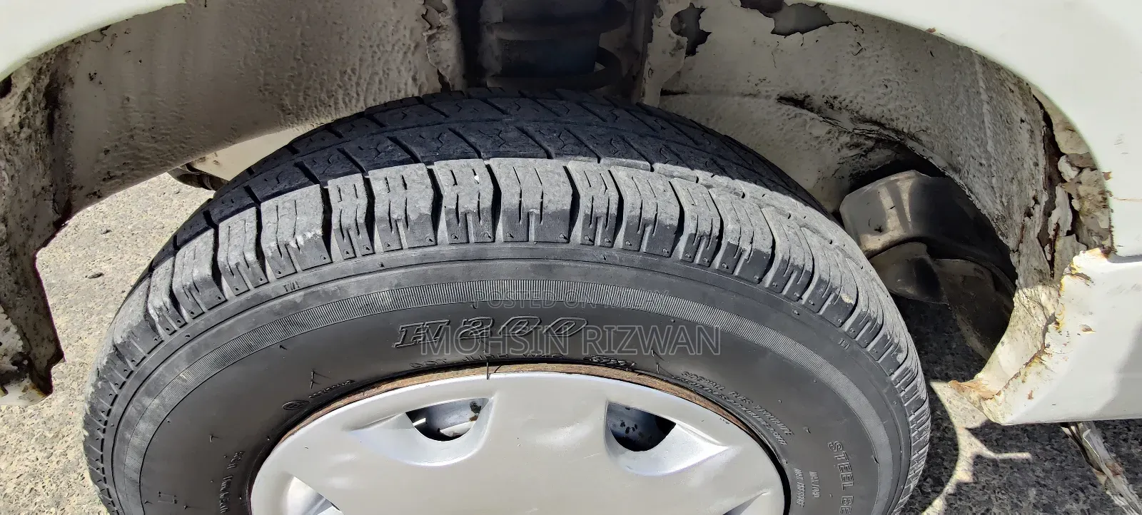 Suzuki APV Minibus 2016 White