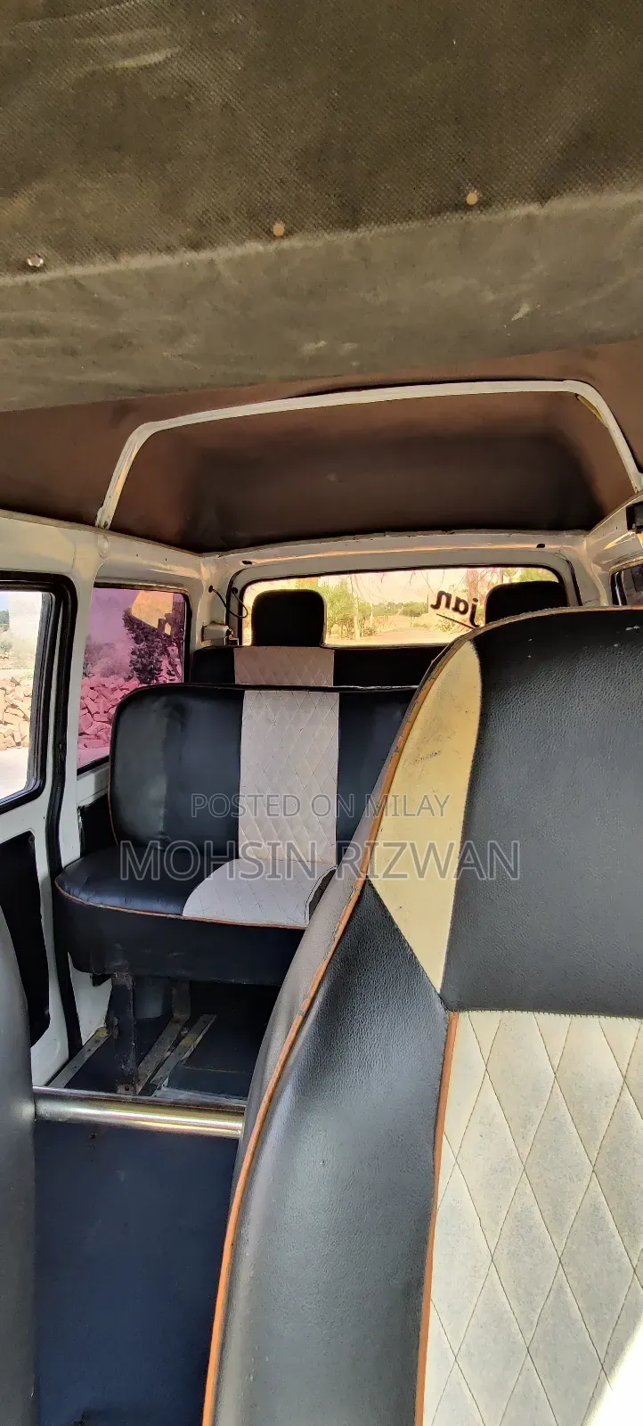 Suzuki APV Minibus 2016 White