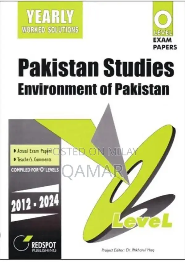 O & A levels Past Papers, Books and Notes