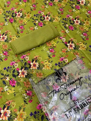 *Bonanza Allover 2 Pc Khaddar Collection*
 Khaddar Chah On