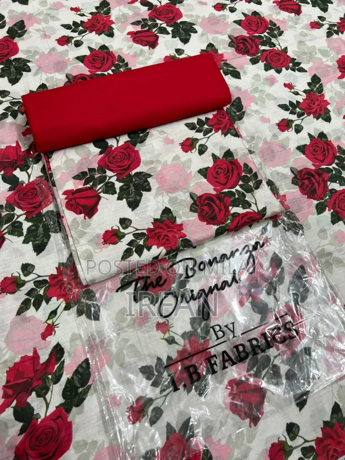 *Bonanza Allover 2 Pc Khaddar Collection*
 Khaddar Chah On