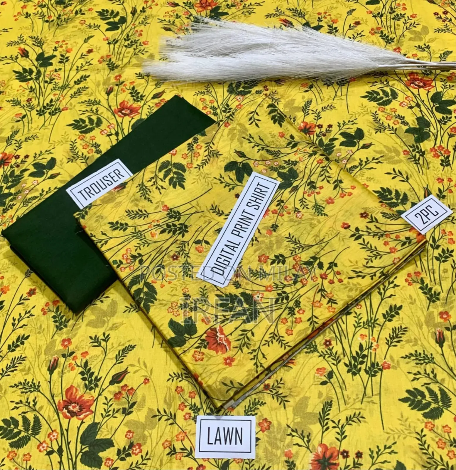 *Bonanza Allover 2 Pc Khaddar Collection*
 Khaddar Chah On