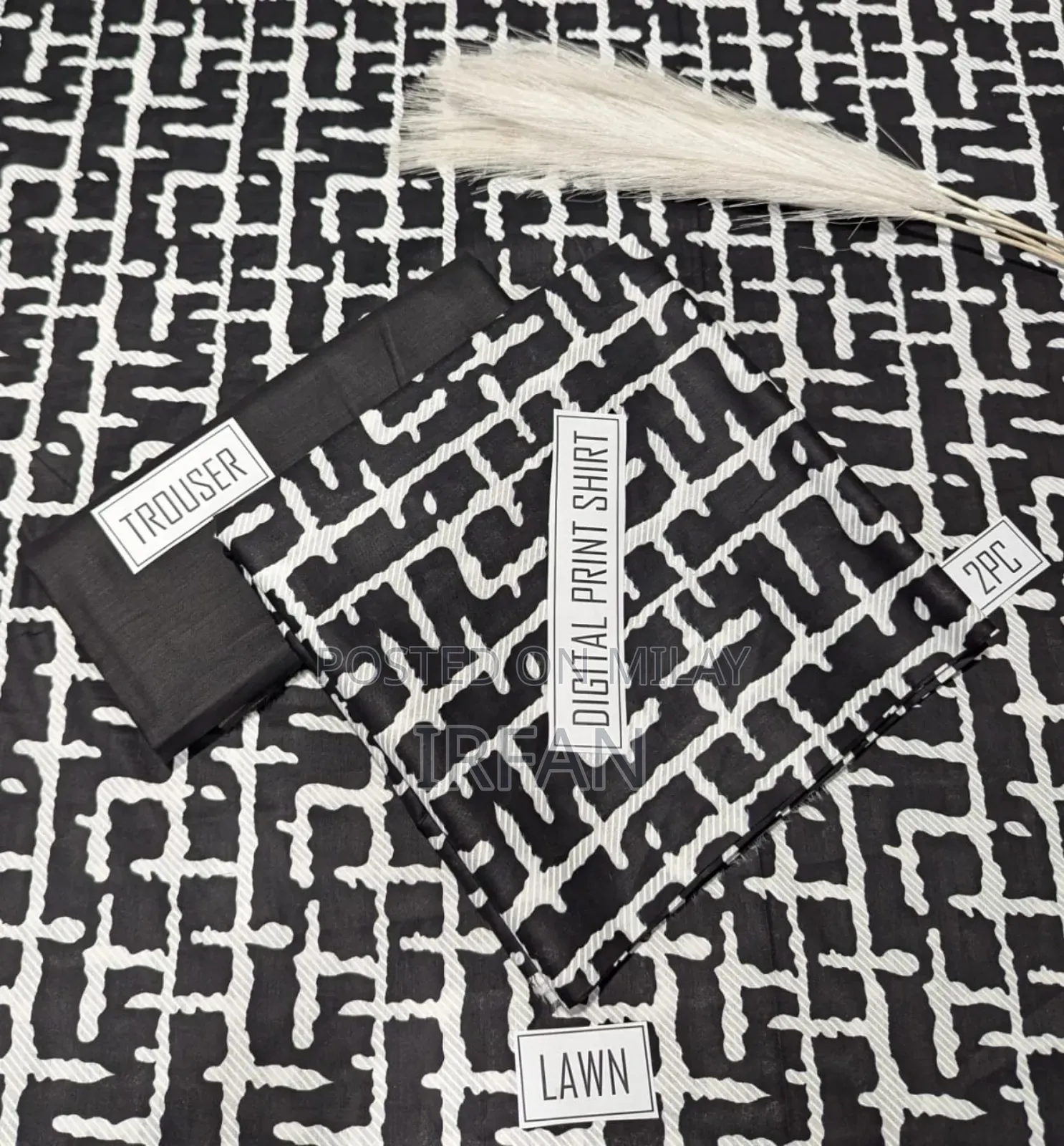 *Bonanza Allover 2 Pc Khaddar Collection*
 Khaddar Chah On