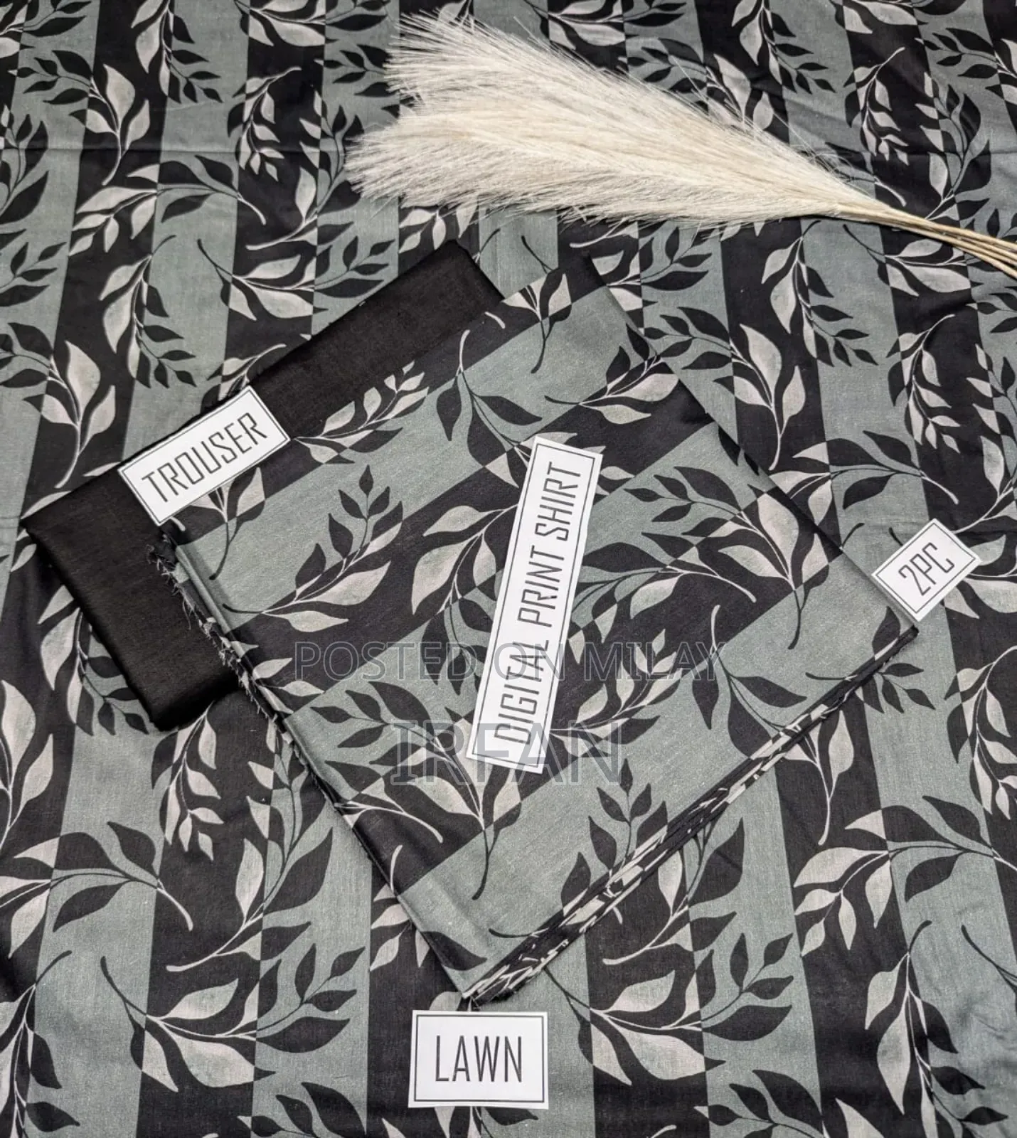 *Bonanza Allover 2 Pc Khaddar Collection*
 Khaddar Chah On