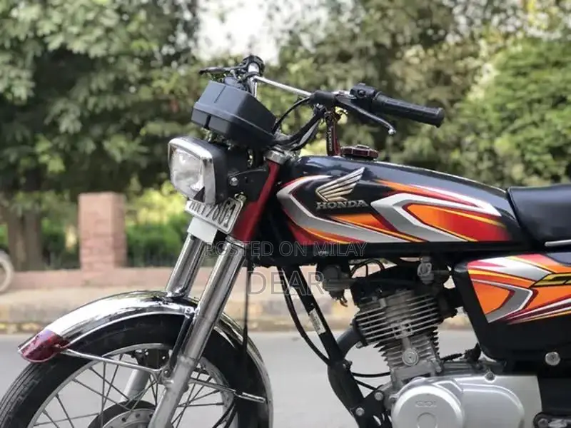 CG 125 Motorcycle 2021 Model - Excellent Condition